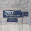 画像2: 90's Polo Ralph Lauren マルチストライプ柄 レギュラーカラーシャツ "MERRIN" (2)