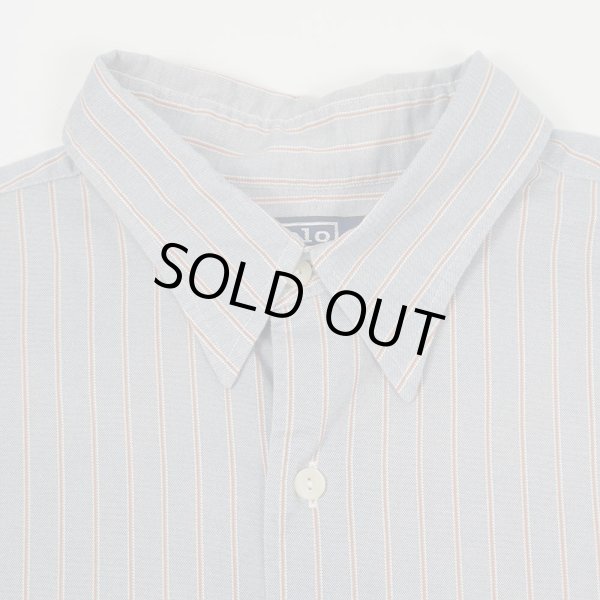 画像3: 90's Polo Ralph Lauren マルチストライプ柄 レギュラーカラーシャツ "MERRIN" (3)