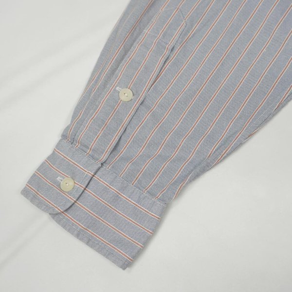 画像4: 90's Polo Ralph Lauren マルチストライプ柄 レギュラーカラーシャツ "MERRIN" (4)