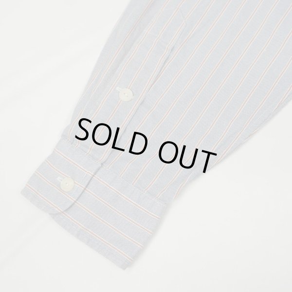 画像4: 90's Polo Ralph Lauren マルチストライプ柄 レギュラーカラーシャツ "MERRIN" (4)