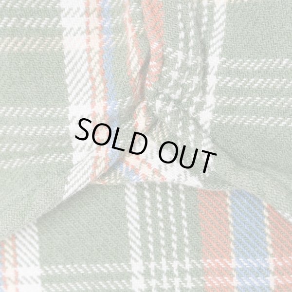 画像3: 00's L.L.Bean リネンMIX ヘビーネルシャツ (3)