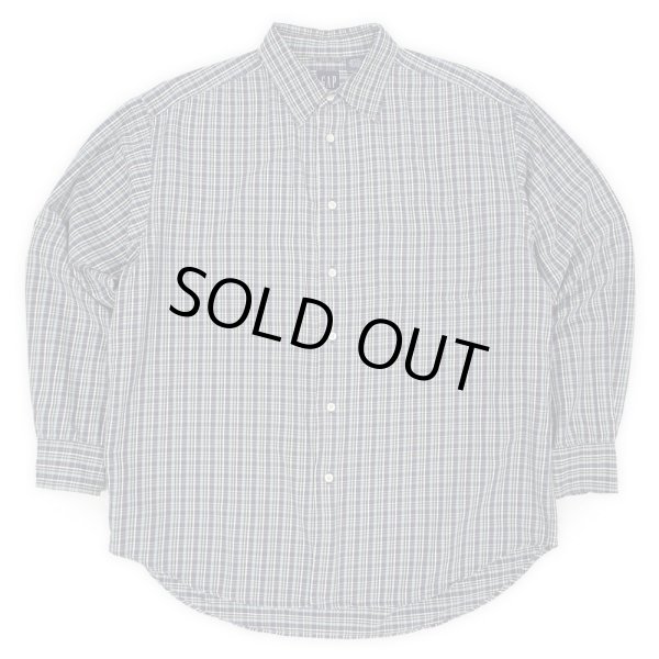 画像1: 90-00's OLD GAP レギュラーカラーシャツ (1)