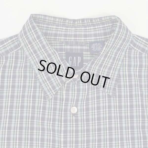 画像3: 90-00's OLD GAP レギュラーカラーシャツ (3)