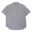 画像1: 00's Eddie Bauer S/S ボタンダウンシャツ (1)