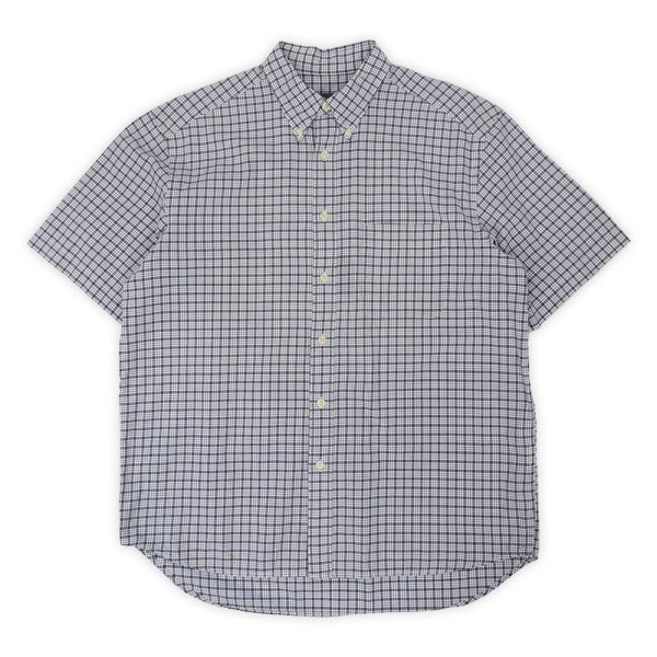 画像1: 00's Eddie Bauer S/S ボタンダウンシャツ (1)