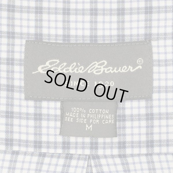 画像2: 00's Eddie Bauer S/S ボタンダウンシャツ (2)