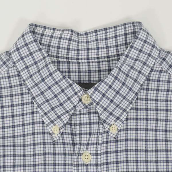 画像3: 00's Eddie Bauer S/S ボタンダウンシャツ (3)