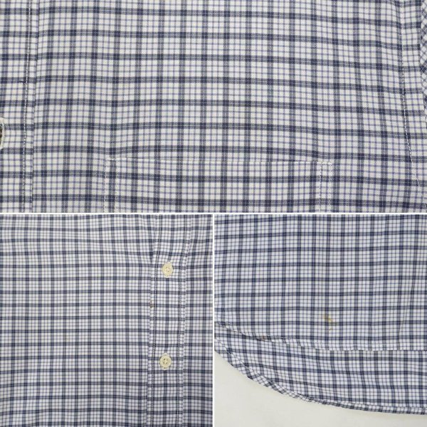画像4: 00's Eddie Bauer S/S ボタンダウンシャツ (4)