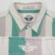 画像3: 90's DOCKERS マルチストライプ柄 S/S ワークシャツ (3)