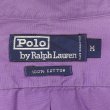 画像2: Early 90's Polo Ralph Lauren レギュラーカラーシャツ "ポニー無し" (2)
