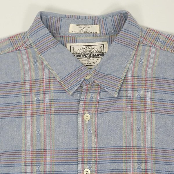 画像3: 90's Levi's コットンシャンブレーシャツ (3)
