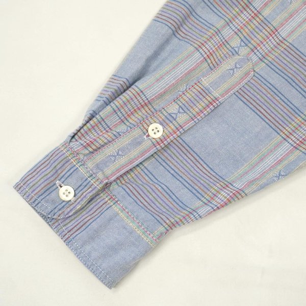 画像4: 90's Levi's コットンシャンブレーシャツ (4)