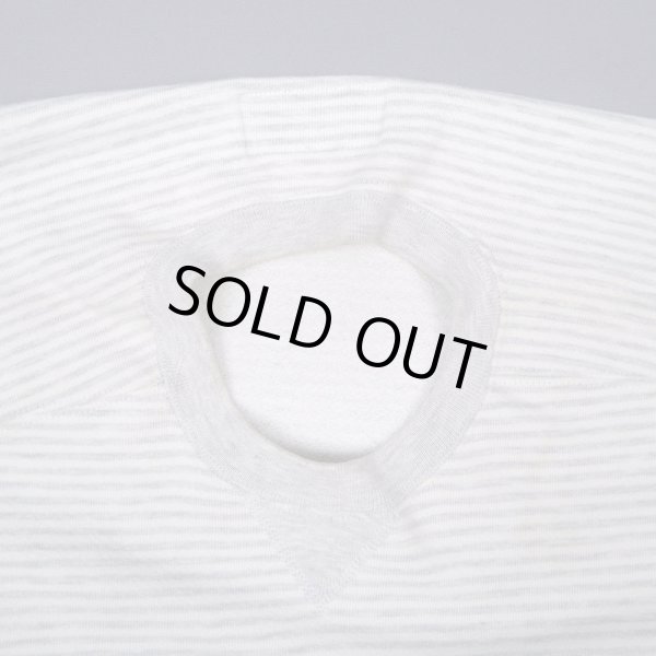 画像3: 90's L.L.BEAN × RUSSELL ボーダー柄スウェット "MADE IN USA" (3)