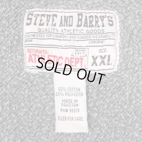 画像3: 00's STEVE AND BARRY'S リバースウィーブタイプ スウェット “BALLER” (3)