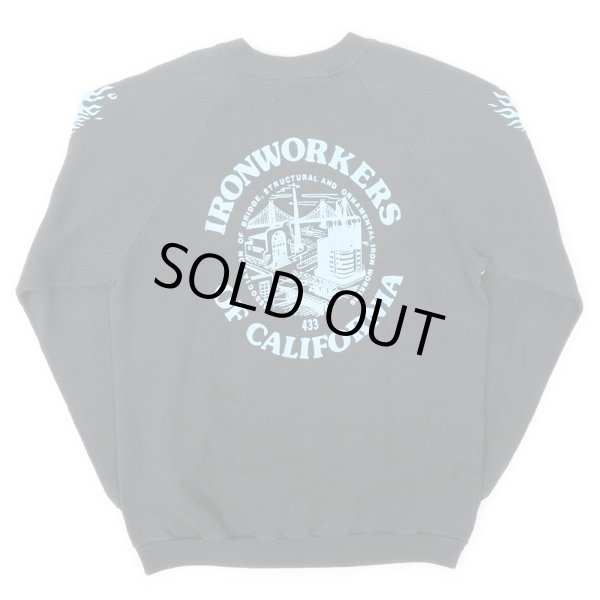 画像2: 90's IRONWORKERS OF CALIFORNIA スウェット “MADE IN USA” (2)
