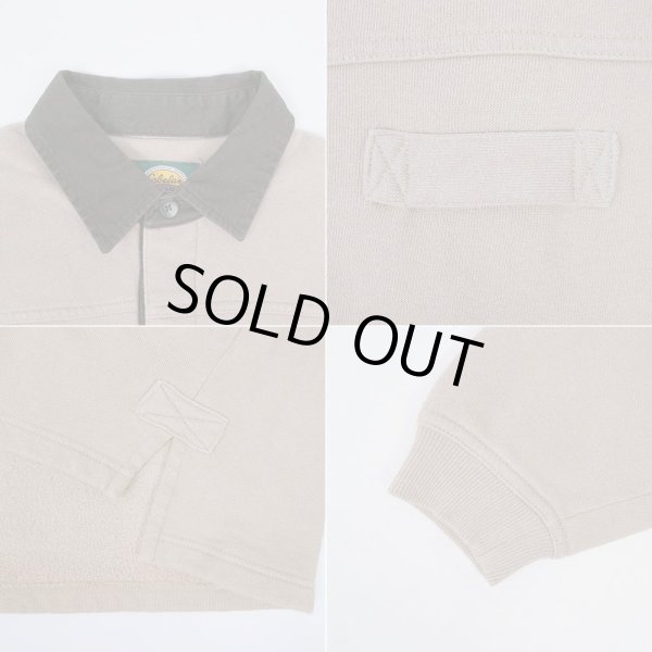 画像4: 90's cabela's ポロスウェット (4)