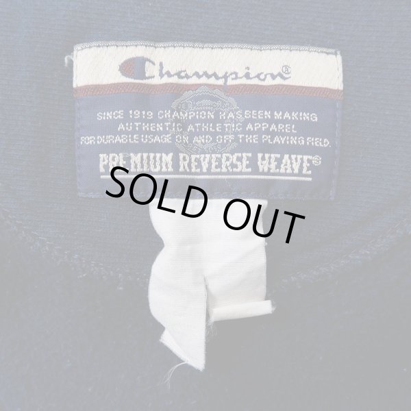 画像2: 00's Champion リバースウィーブ スウェット "目無し" (2)