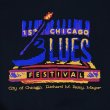 画像2: 90's CHICAGO BLUES FES プリントスウェット (2)