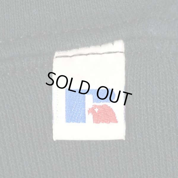 画像4: 90's RUSSELL 前V ブランクスウェット “BLACK / US COMPONENTS” (4)