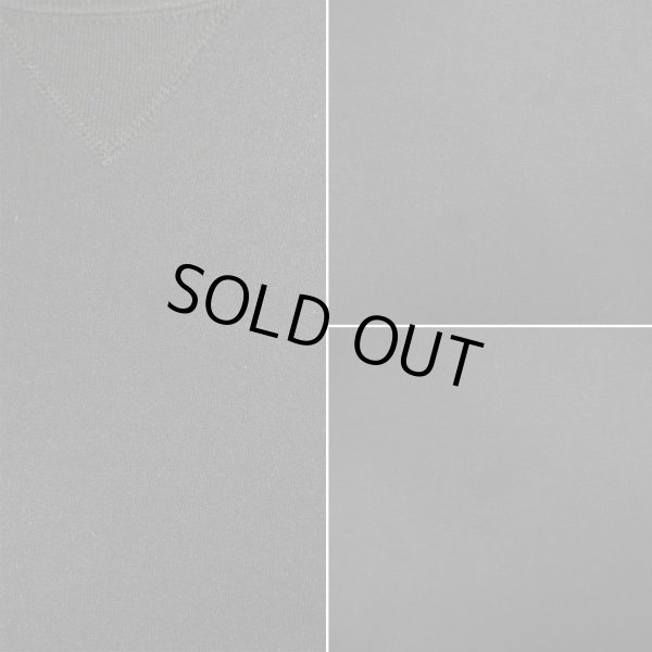 画像5: 90's RUSSELL 前V ブランクスウェット “BLACK / US COMPONENTS” (5)