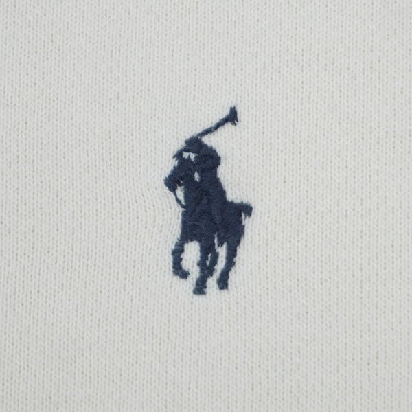 画像3: Early 90's Polo Ralph Lauren ロゴ刺繍 スウェット "MADE IN USA" (3)