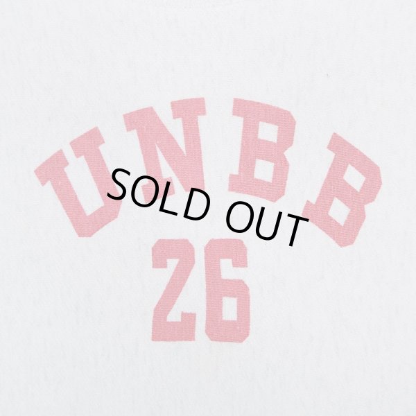 画像4: 60's Champion タタキタグ リバースウィーブスウェット "染み込みプリント / カットオフ" (4)