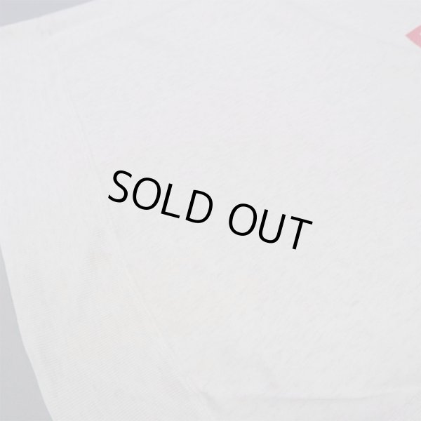 画像5: 60's Champion タタキタグ リバースウィーブスウェット "染み込みプリント / カットオフ" (5)