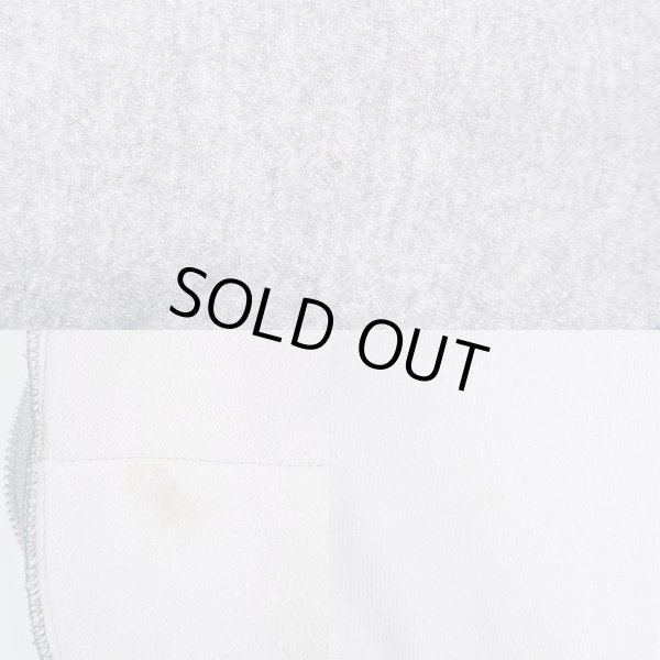 画像3: 70's unknown 裏サーマル フルジップ スウェットパーカー "MADE IN USA" (3)