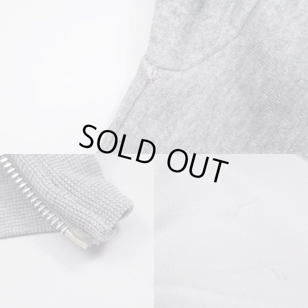 画像4: 70's unknown 裏サーマル フルジップ スウェットパーカー "MADE IN USA" (4)