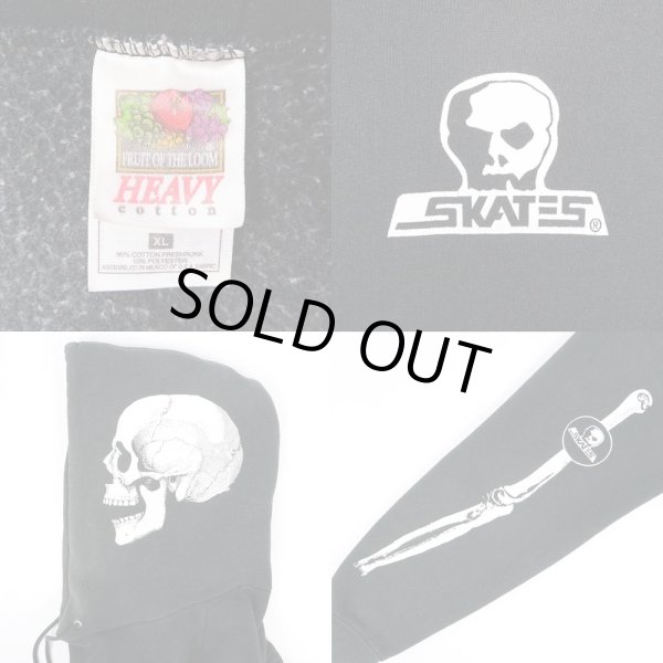 画像3: 90's SKULL SKATES スウェットパーカー (3)