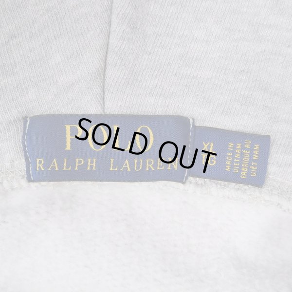 画像3: 00's Polo Ralph Lauren ロゴパッチ スウェットパーカー (3)
