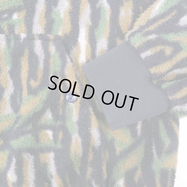 画像3: 90's Green Trail リアルツリーカモ柄 フリースパーカー (3)