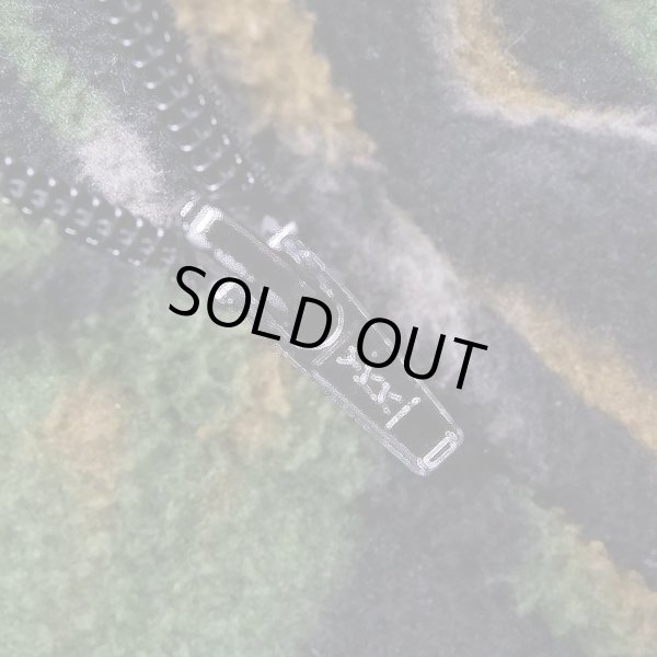 画像4: 90's Green Trail リアルツリーカモ柄 フリースパーカー (4)