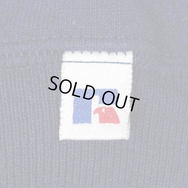 画像3: 90's RUSSELL ハーフジップ スウェットパーカー "MADE IN USA" (3)