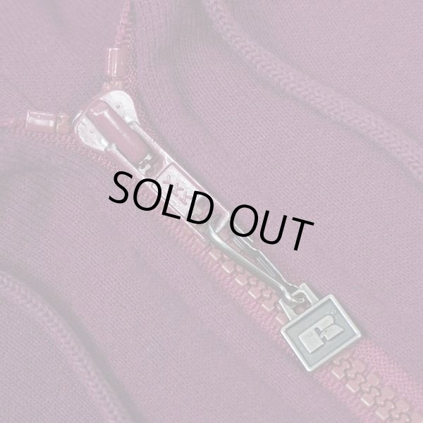 画像4: 90's RUSSELL ハーフジップ スウェットパーカー "MADE IN USA" (4)