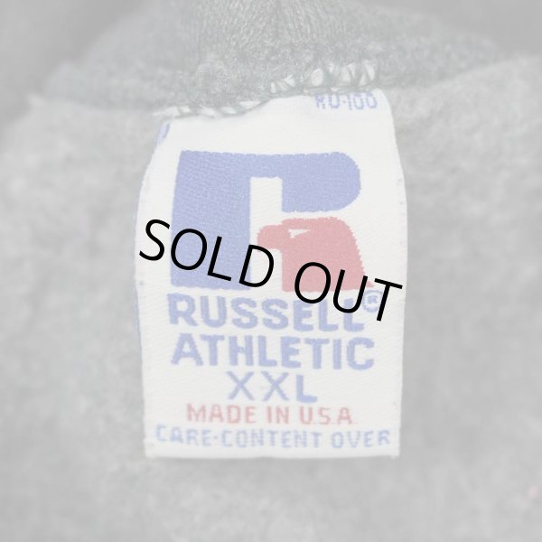 画像2: 90's RUSSELL スウェットパーカー "MADE IN USA / XXL" (2)