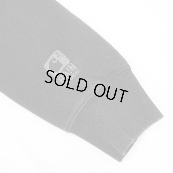 画像4: 00's Carhartt ハーフジップ スウェットパーカー “FADE BLACK” (4)