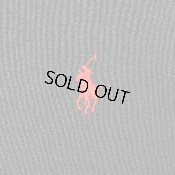 画像3: 00's Polo Ralph Lauren フルジップ スウェットパーカー "FADE BLACK" (3)