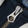 画像4: 00's Polo Ralph Lauren フルジップ スウェットパーカー "FADE BLACK" (4)