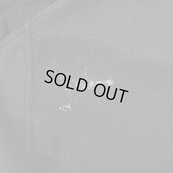 画像5: 00's Polo Ralph Lauren フルジップ スウェットパーカー "FADE BLACK" (5)