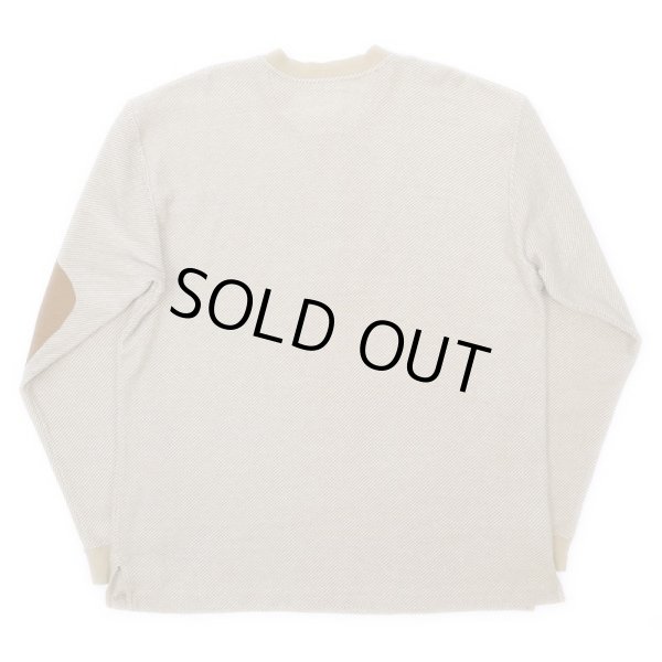 画像2: 90's Cabela's ヘンリーネック コットンニット (2)