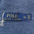 画像2: 00's Polo Ralph Lauren ハーフジップ コットンニット "BLUE" (2)