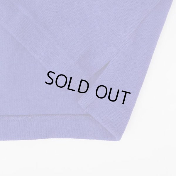 画像5: 00's Polo Ralph Lauren ハーフジップ コットンニット "BLUE" (5)