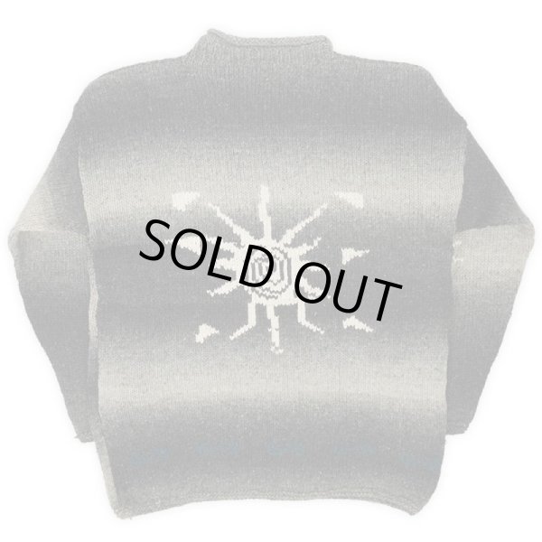 画像2: 90's CACUANGO ロールネック エクアドルニット (2)