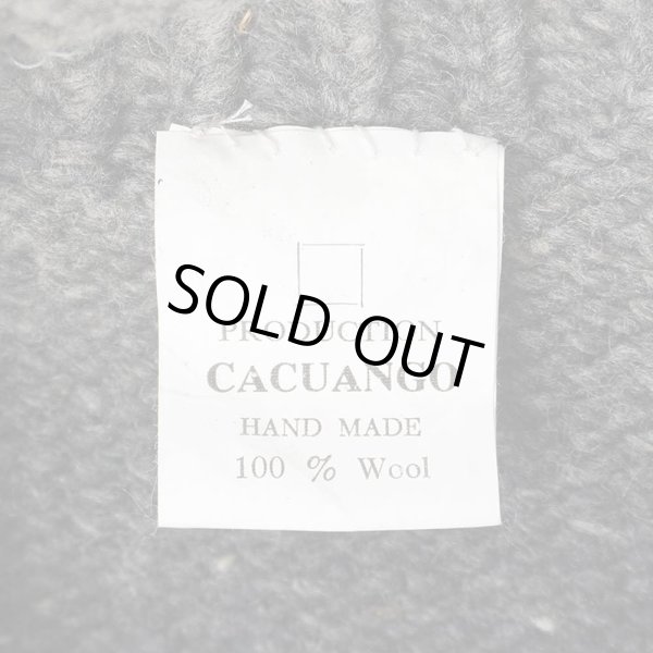 画像3: 90's CACUANGO ロールネック エクアドルニット (3)