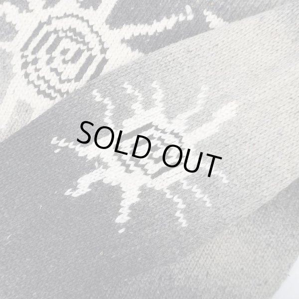 画像6: 90's CACUANGO ロールネック エクアドルニット (6)