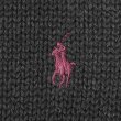画像3: 90's Polo Ralph Lauren コットンニット "BLACK" (3)