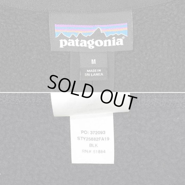 画像2: 19's PATAGONIA ベターセーターベスト "BLACK" (2)