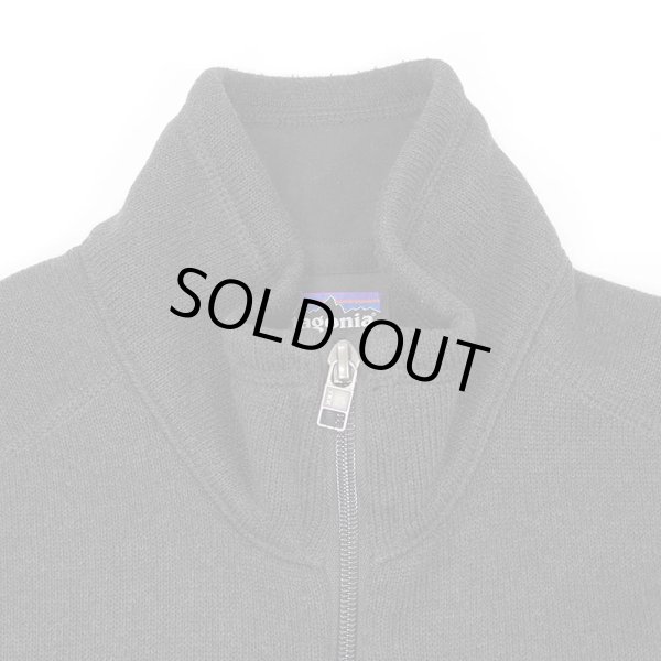 画像4: 19's PATAGONIA ベターセーターベスト "BLACK" (4)