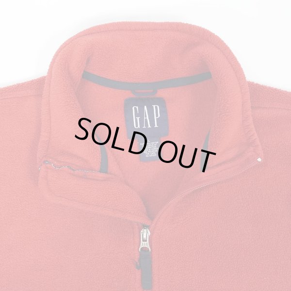 画像4: Early 00's OLD GAP フリースベスト (4)